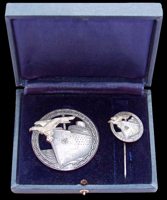 Naval Blockade Runners Badge